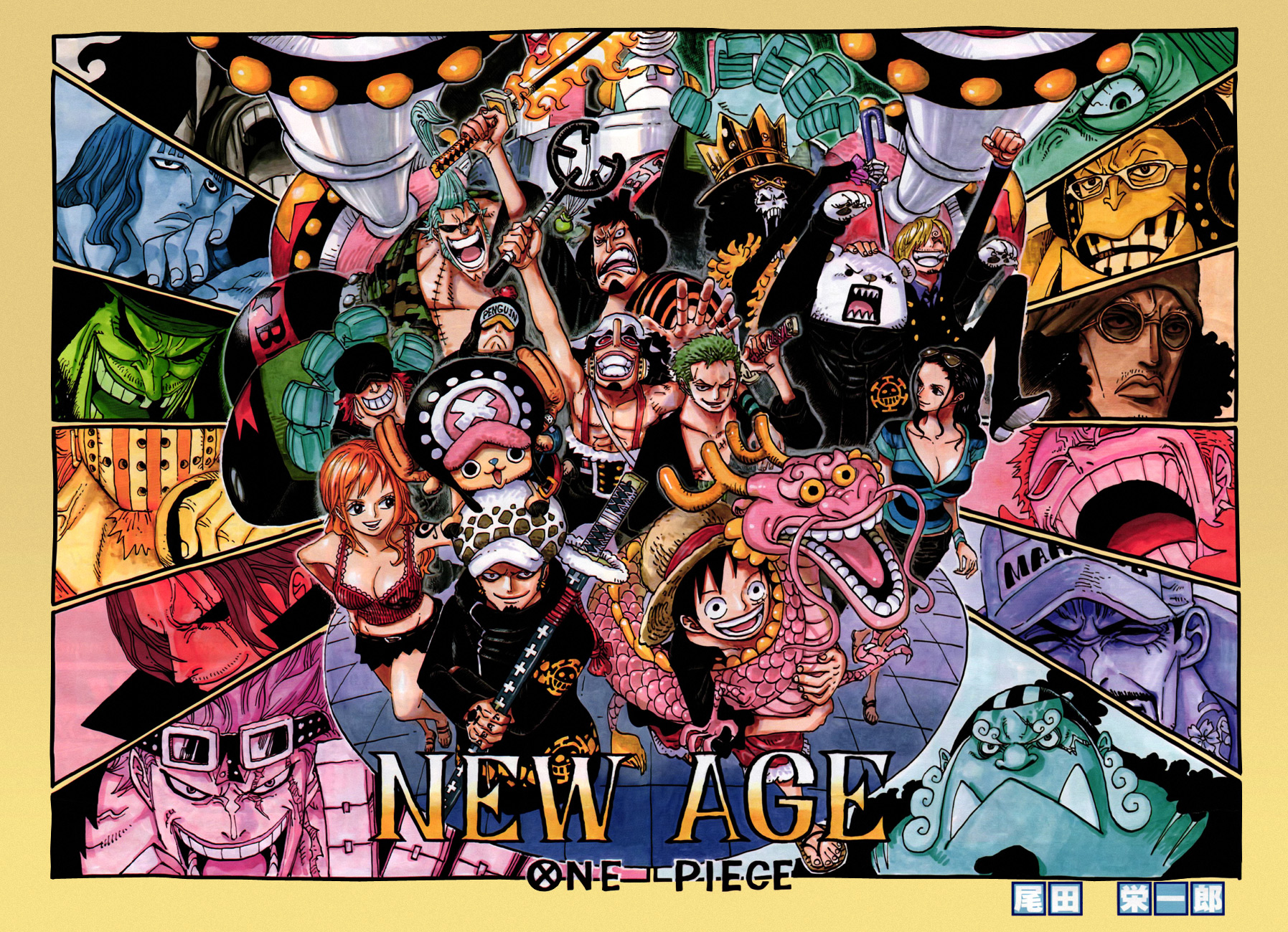 Los 6 mejores barcos de los piratas de One Piece