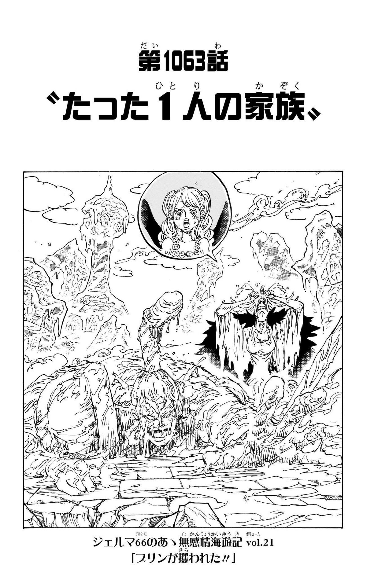 A new character [Chapter 1065 spoiler] : r/OnePiece