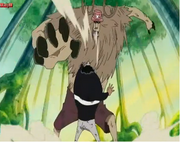 Chopper vs Kuma