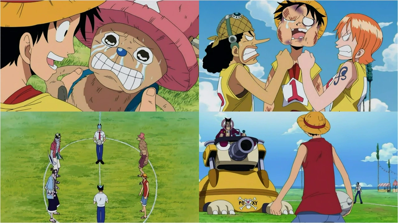 Episodio 215 Due Nuove Sfide Per Rubber E La Sua Ciurma One Piece Wiki Italia Fandom