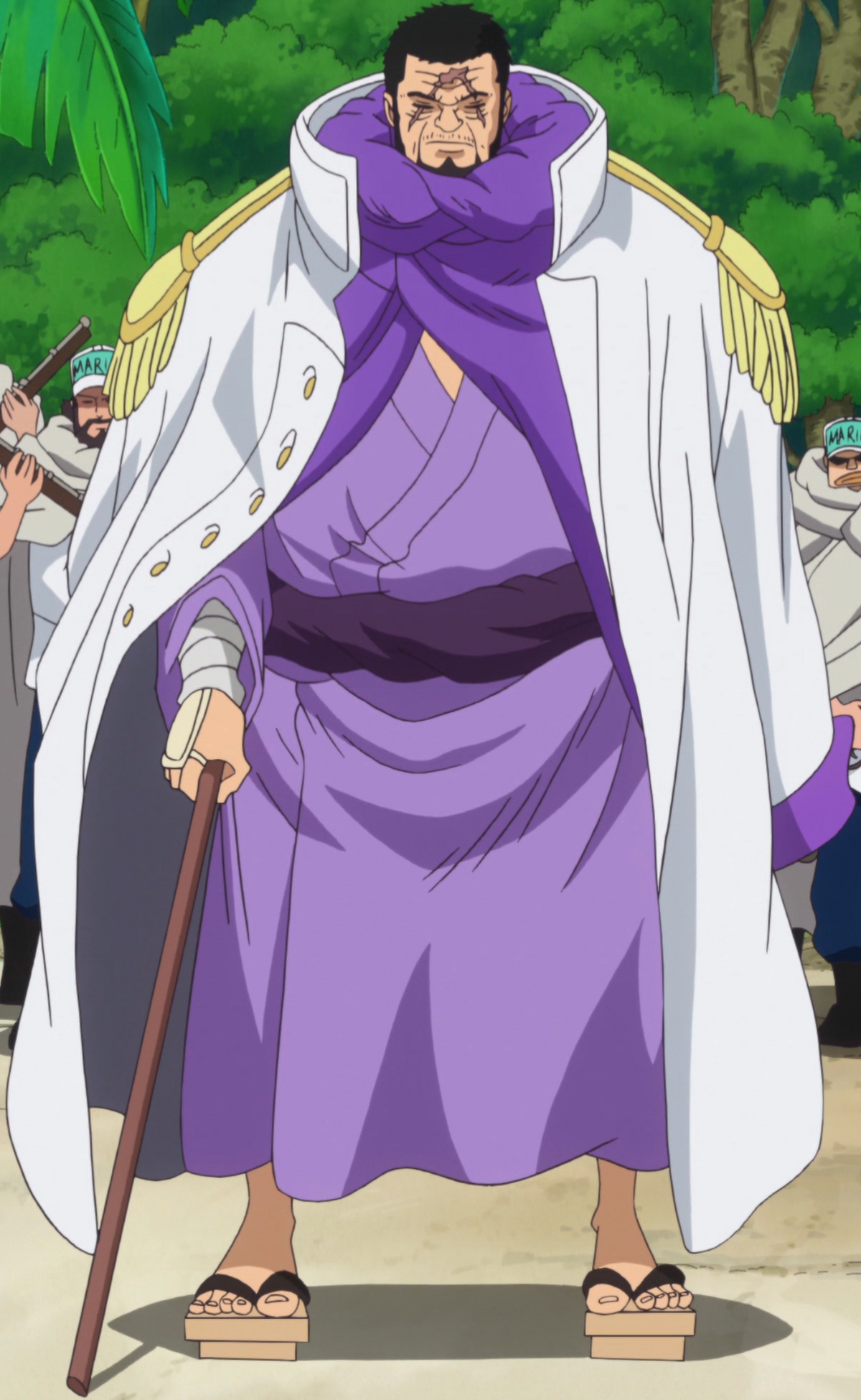 Sengoku, One Piece Wiki