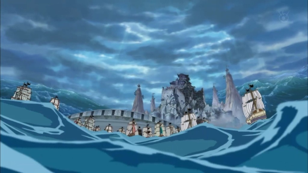 Marineford Arc One Piece Wiki Fandom