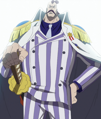 Momonga One Piece Wiki Fandom - one piece admiral coat roblox