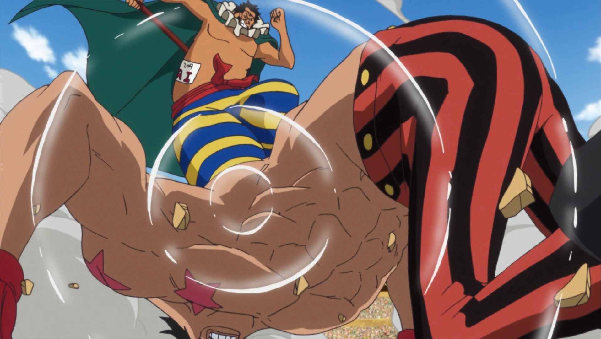 Kelly Funk One Piece Wiki Fandom