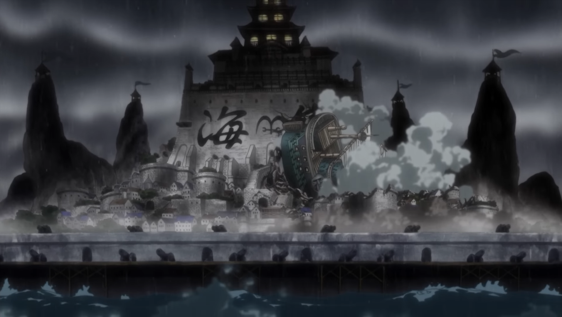 Which arc is better Enies Lobby or Marineford? : r/OnePiece