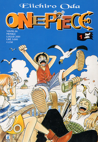 Capitoli E Volumi One Piece Wiki Italia Fandom