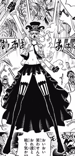 I appreciate how Makino stands out from other women in the series. : r/ OnePiece