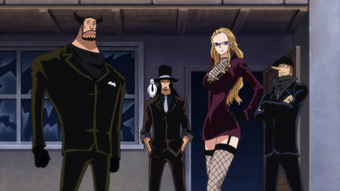 Rob Lucci One Piece Wiki Fandom