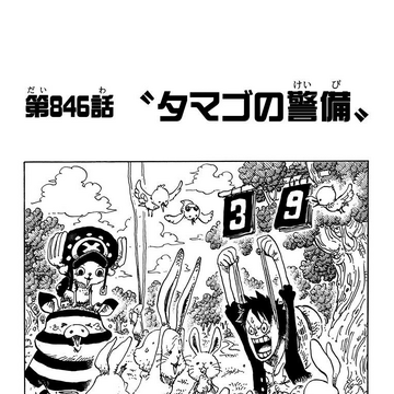 Chapter 846 One Piece Wiki Fandom