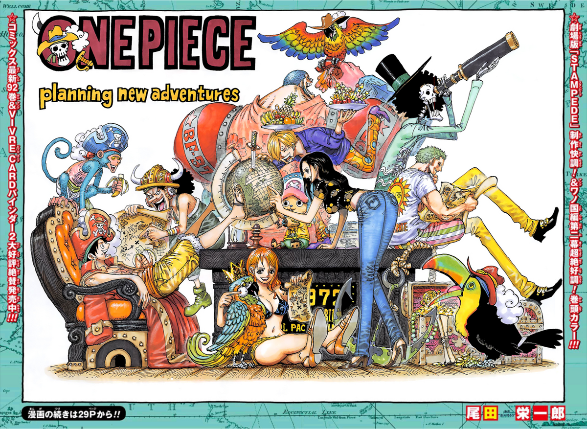 Episode 937 - One Piece - Anime News Network