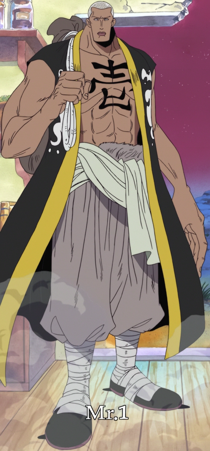 Mr 8 One Piece Daz Bonez | One Piece Wiki | Fandom