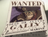 Gally Bounty Poster