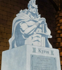 Kyros Statue