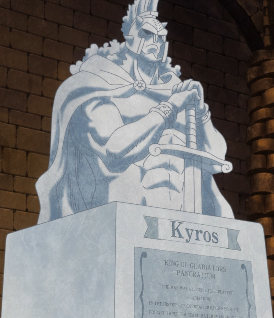 Kyros One Piece Wiki Fandom