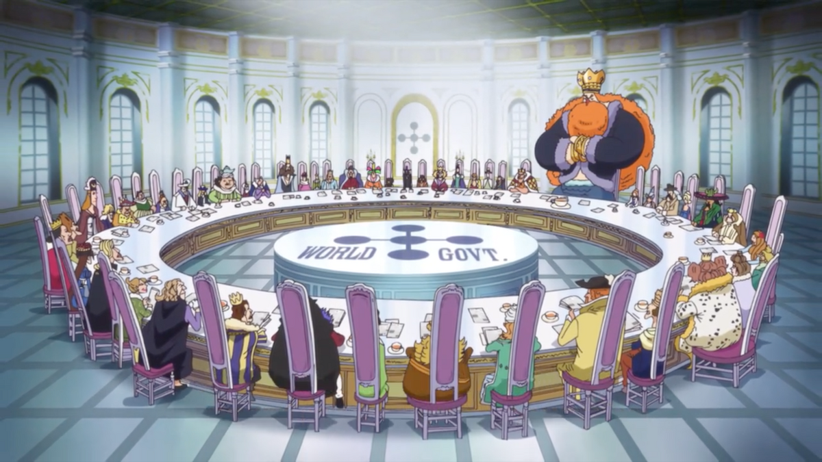 Governo Mundial: Tudo sobre a organização do mundo de One Piece