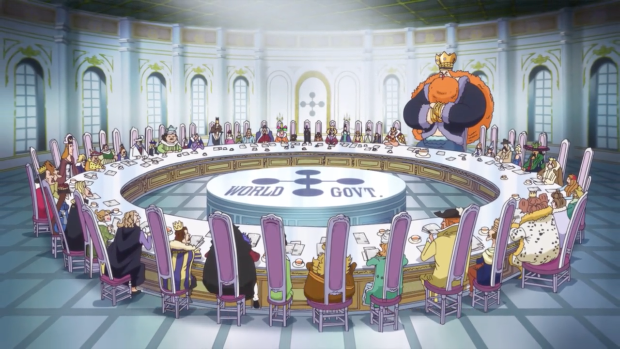 Governo Mundial - One Piece