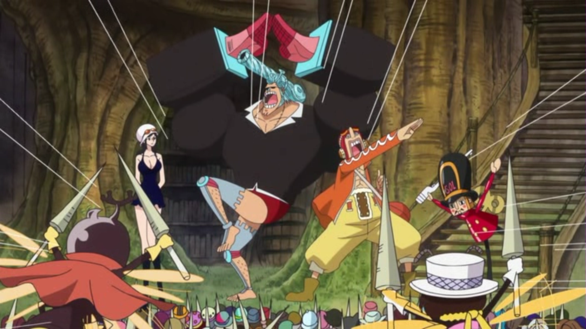 Операция «С.О.П.» | One Piece Wiki | Fandom