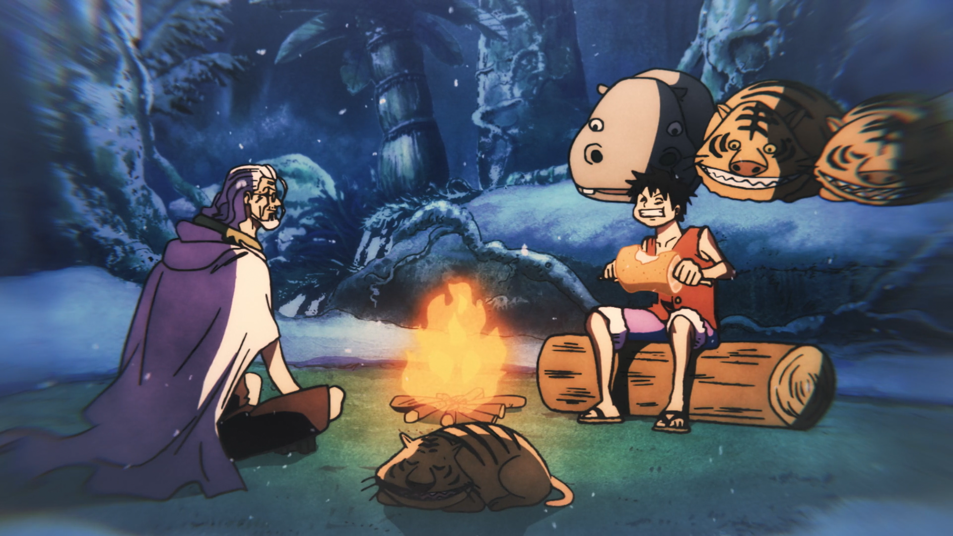 De tirar o chapéu! No dia do seu aniversário, Luffy é coroado como