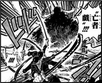SBS102 Zoro vs. Kaidou