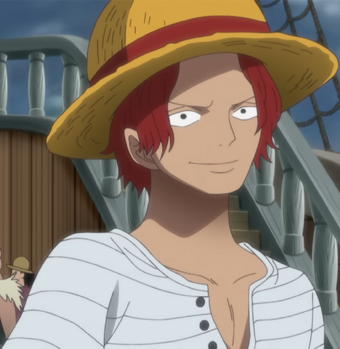 Shanks One Piece Wiki Fandom