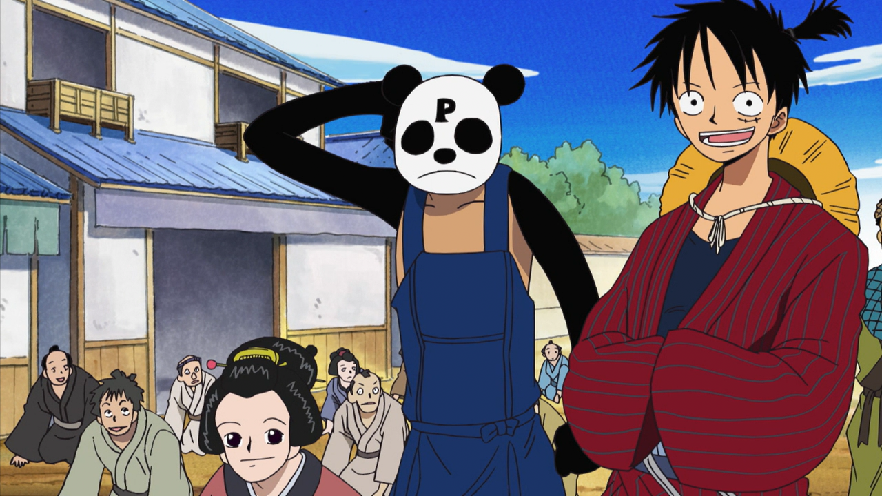 Dragon is Pandaman - Confirmed : r/OnePiece