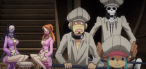 Treasure's Straw Hat Prisoners