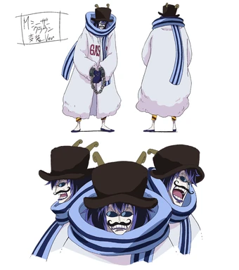 Cezar Klaun One Piece Wiki Fandom I may look like a clown, but i'll no longer be the target in the shooting gallery. cezar klaun one piece wiki fandom