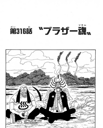 Chapter 316 One Piece Wiki Fandom