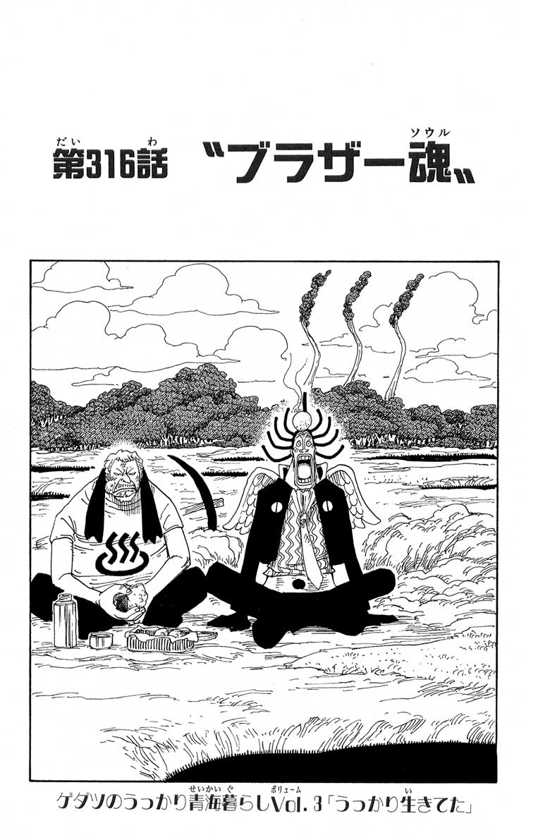 Chapter 316 One Piece Wiki Fandom