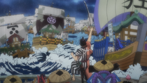 Kin'emon Leading Rebellion