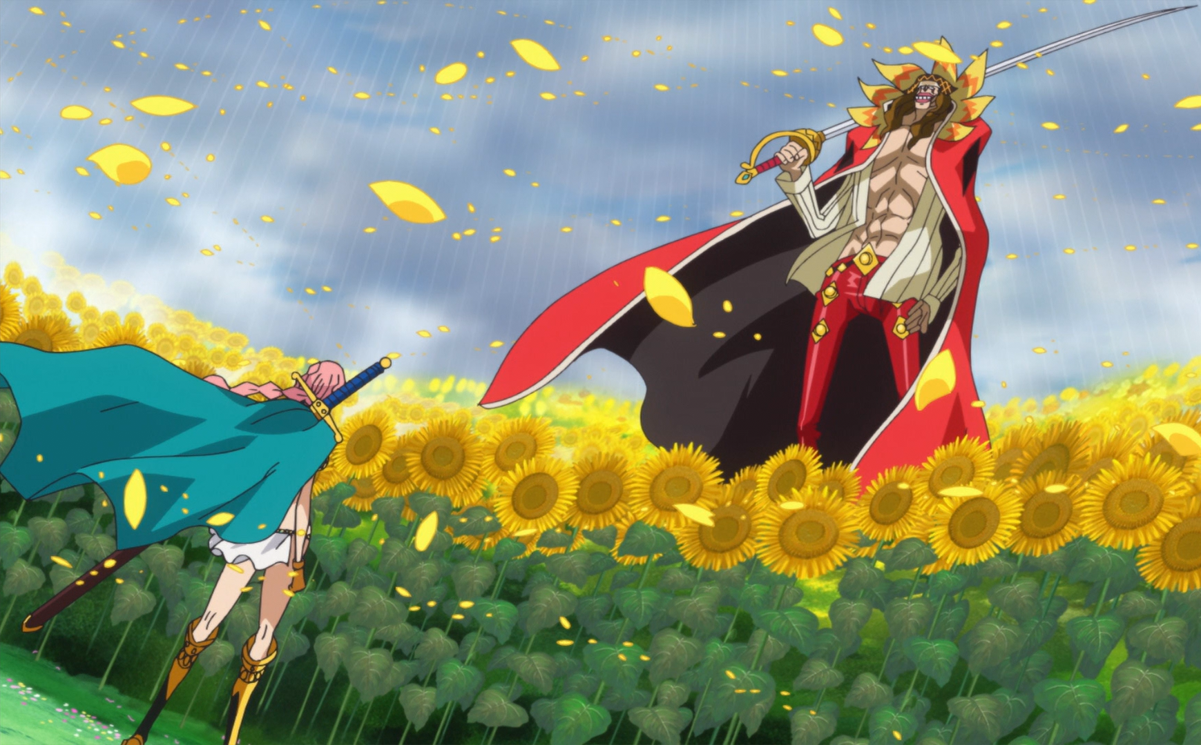 Pin de Cobi La Fleur em ONE PIECE