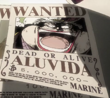 Wanted de Alvida