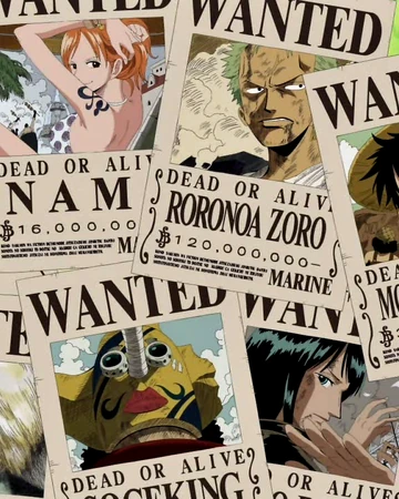 Recompensas One Piece Wiki Fandom