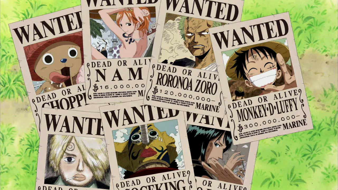 Recompensas One Piece Wiki Fandom 