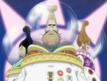 El TESORO ANTIGUO de los DRAGONES CELESTIALES!! - Teoria One Piece -  EmperorsClub 