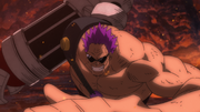Zephyr vs. Luffy Fight 3