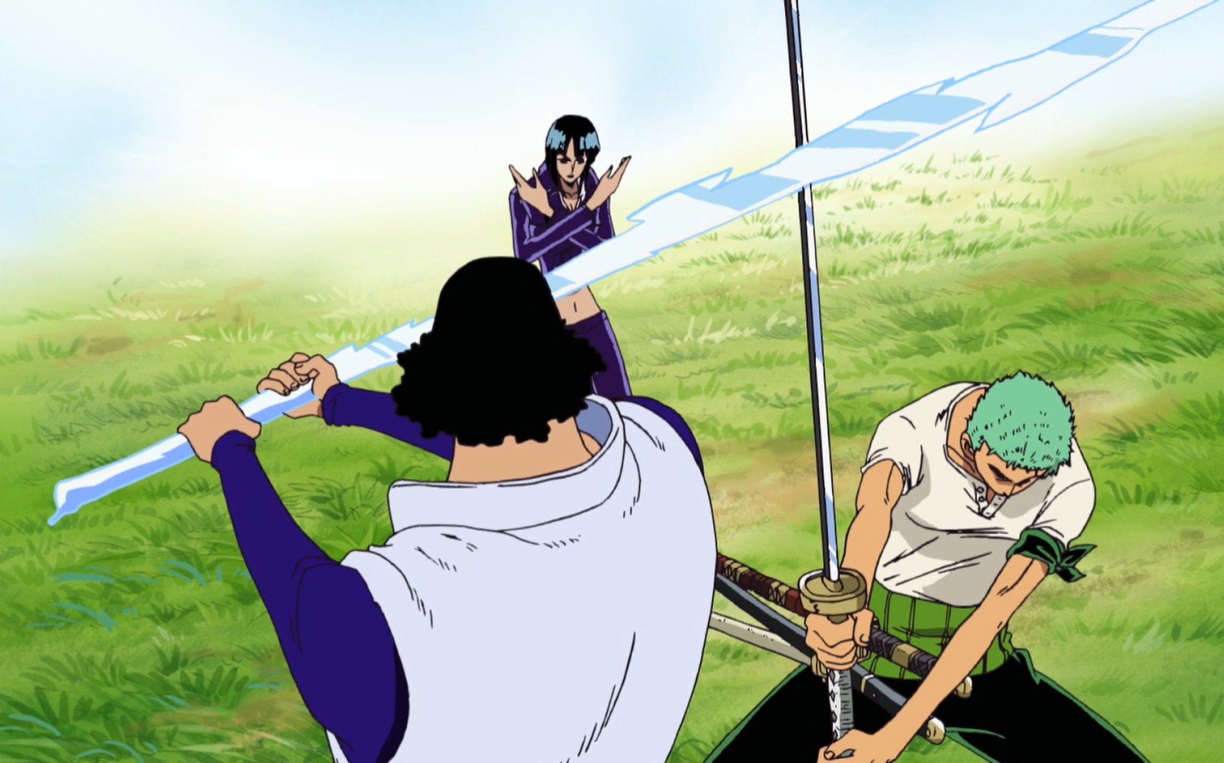 One Piece Cliffhanger Reveals Zoro's Surprise Struggle