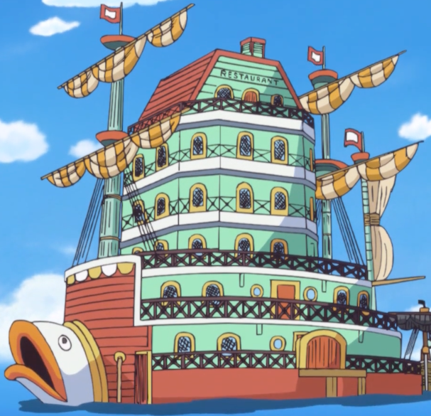 Thousand Sunny, One Piece Wiki