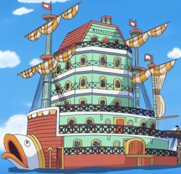 Baratie | One Piece Wiki | Fandom