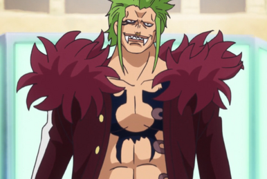 How strong is the Bari Bari no Mi : r/OnePiece