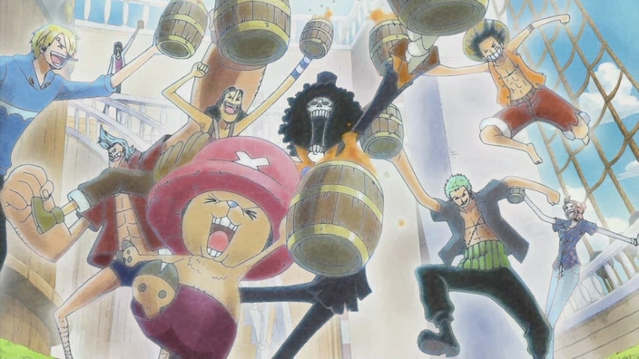 One Piece Episódio 970: O Início da Grande Era dos Piratas