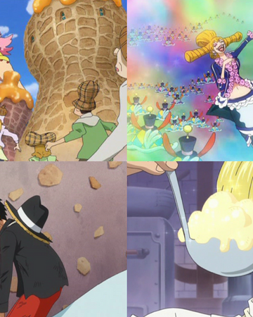 Episodio 858 Un Altra Crisi Gear Fourth Vs Le Inarrestabili Ciambelle One Piece Wiki Italia Fandom