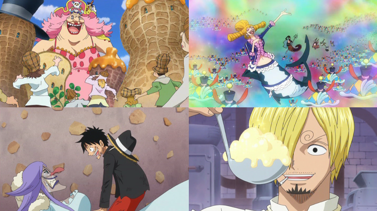 Episodio 858 Un Altra Crisi Gear Fourth Vs Le Inarrestabili Ciambelle One Piece Wiki Italia Fandom