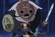 Hippo Gentleman Anime Infobox