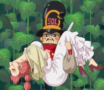 Kyros Carries Scarlett's Dead Body