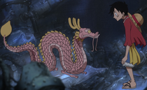 Dragon Number Thirteen, One Piece Wiki