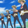 Membres Pirates Amigo Portrait