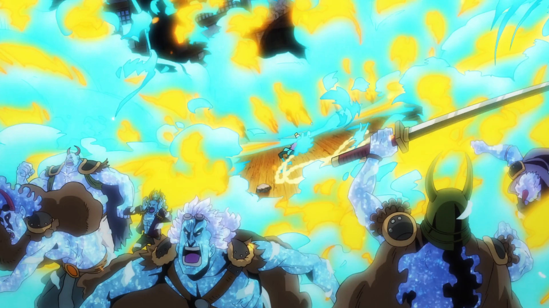 Chapitre 998 One Piece Encyclopedie Fandom