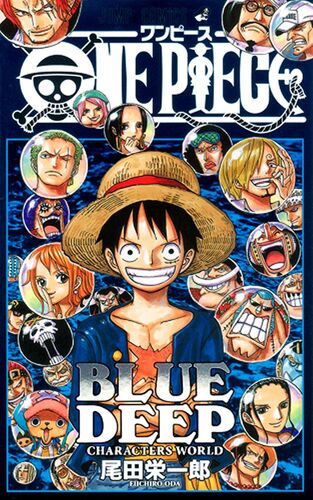 One Piece Blue Deep: Characters World