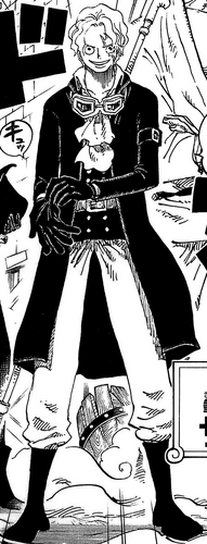 Sabo Manga Infobox